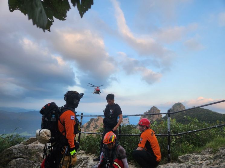 전남 산악사고 봄철 집중…무리한 산행 'NO'