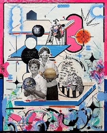 PRETTYLINEZ정현 'I don't believe it'(2023). 한국화랑협회 제공