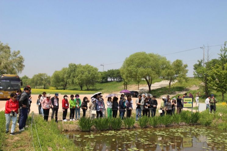 행신2동 연꽃부지 조성사업. 고양특례시 제공