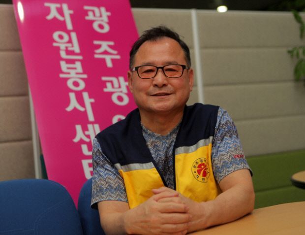 故(고) 신상길 보듬이나눔이 봉사회장. 전남일보