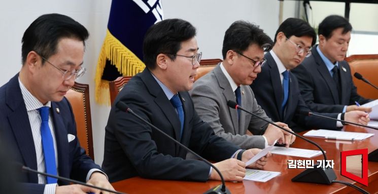 [포토] 민주당, 마은혁 임명 최후통첩…"당장 내일까지"