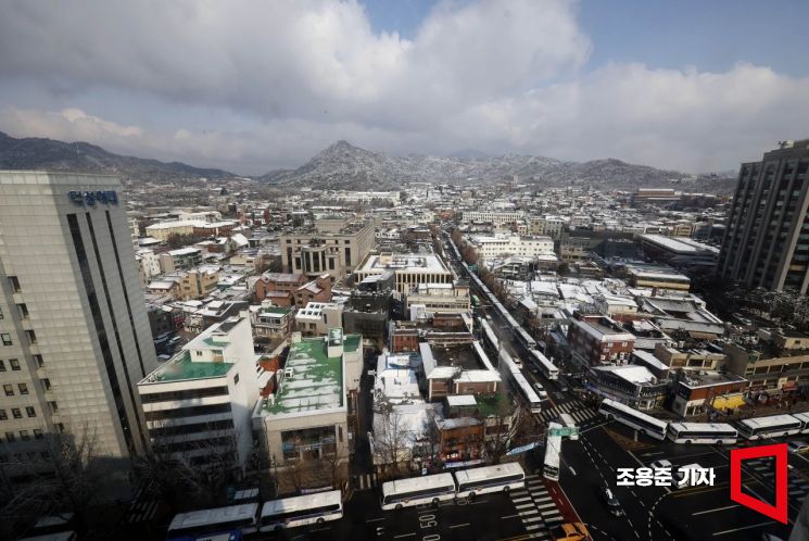 [포토] 적막한 헌법재판소