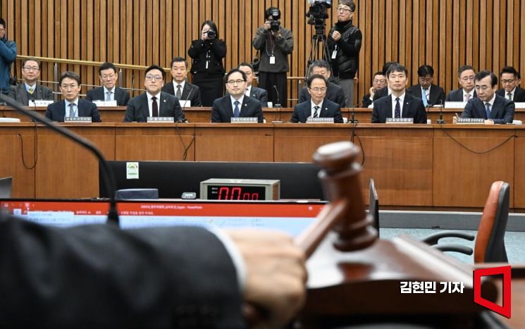 [포토] 홈플러스·MBK 파트너스 및 삼부토건 관련 긴급 현안질의