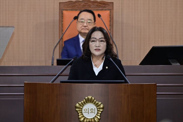한양임 광주 북구의회 의원.