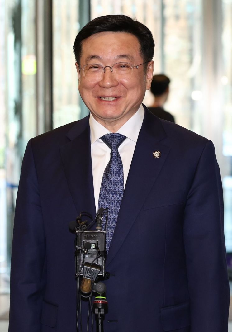 이찬희 삼성준법감시위원회 위원장 연합뉴스