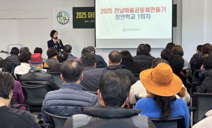 담양군은 마을공동체 만들기, 청정전남 으뜸마을, 디딤돌사업 등을 통해 153개소 공동체를 선정해 지원하는 ‘마을공동체 사업’을 추진한다. 담양군 제공