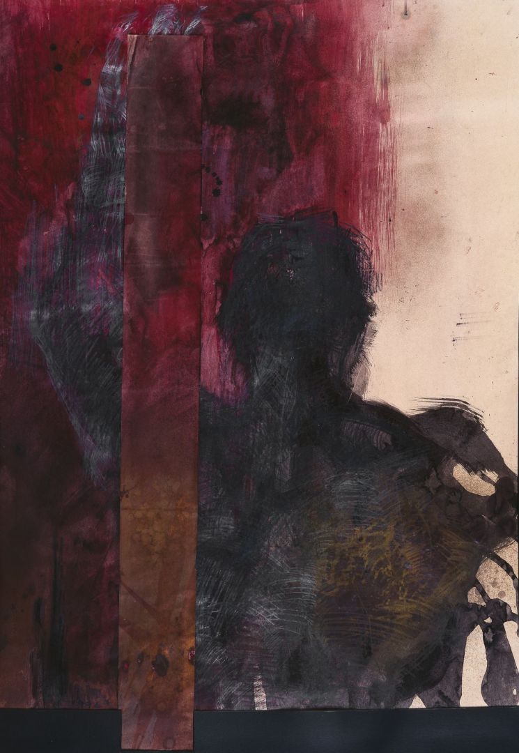 유화 뒤에 숨었던 수채화의 매력…'물'로 표현한 예술