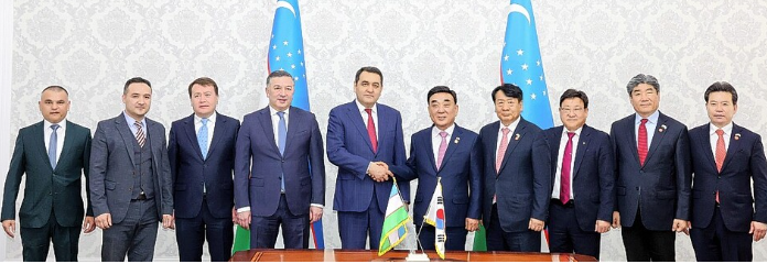 울산시  우즈베키스탄 內 해외 인력양성 교육센터 개소