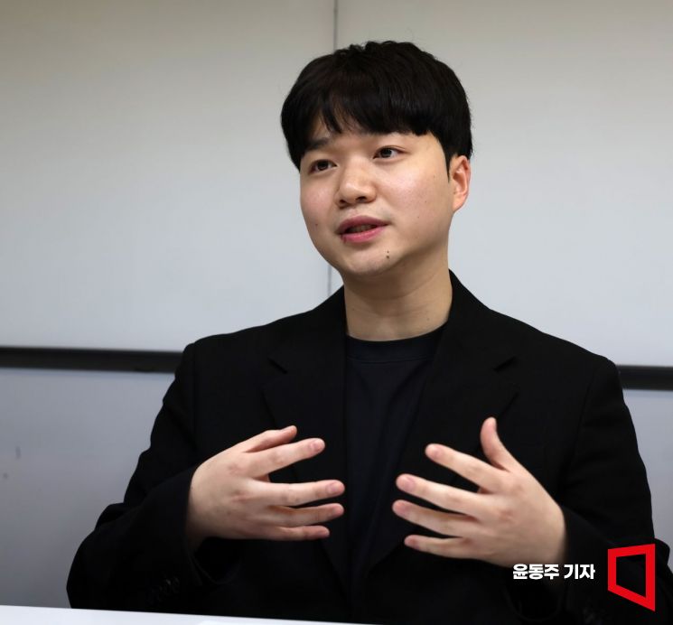 김하경 ZDVC 대표가 어시아경제와 인터뷰를 하고 있다. 윤동주 기자