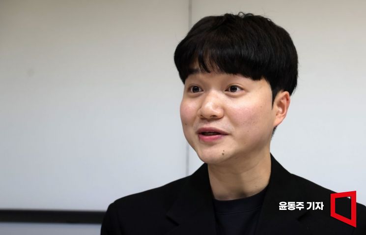 김하경 ZDVC 대표가 아시아경제와 인터뷰를 하고 있다. 윤동주 기자