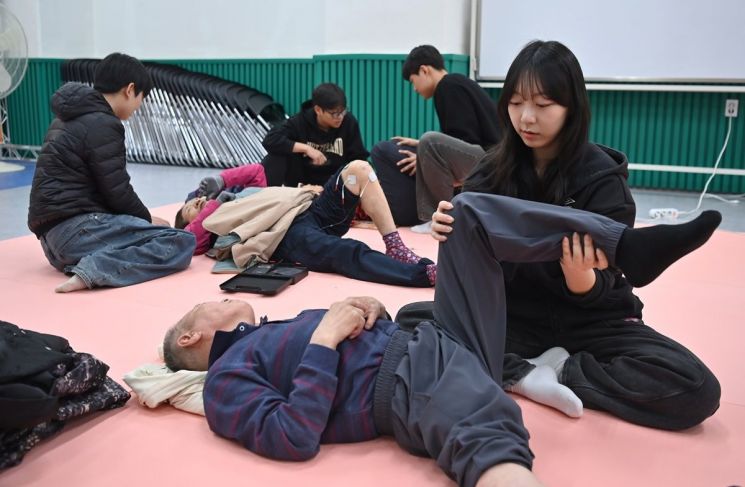 호남대 재학생들, 전공 활용 재능봉사 펼친다