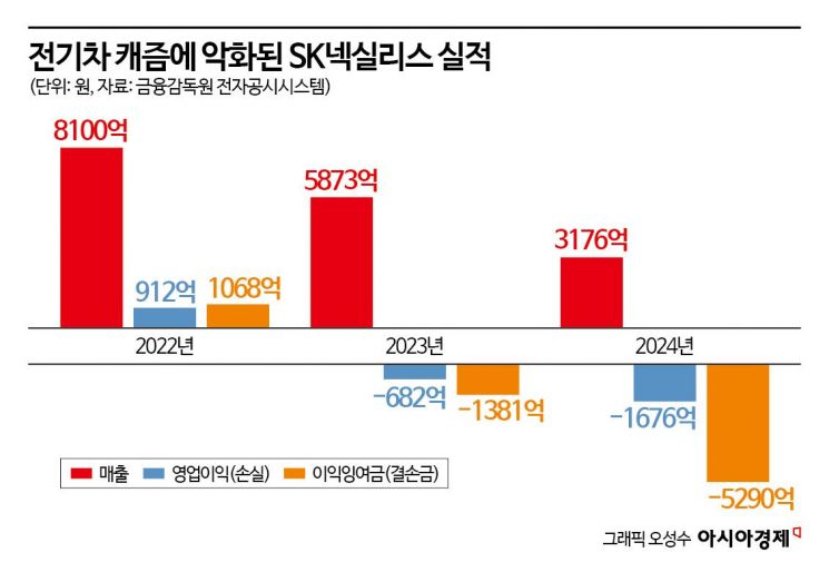 "사람들이 전기차 안 사요"…글로벌 동박시장 1위 SK넥실리스도 '휘청'