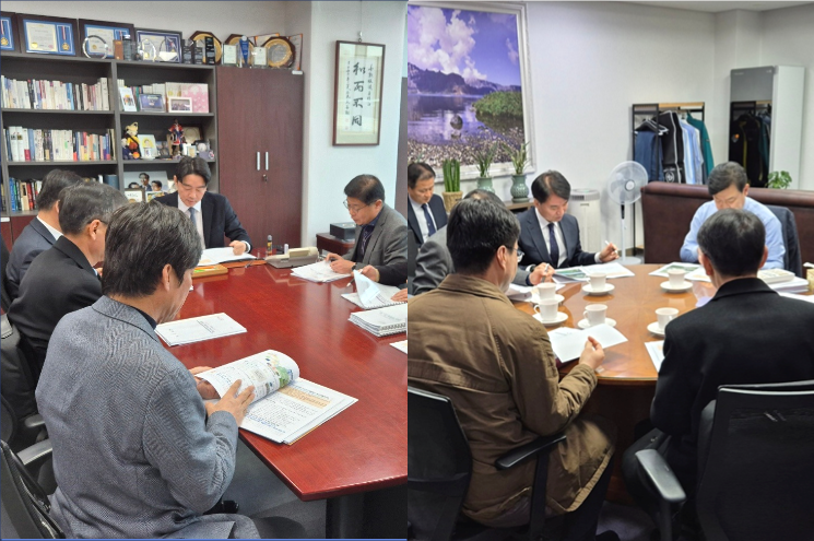 아산시, 국회 찾아 경찰병원 설립 등 국비 확보 요청