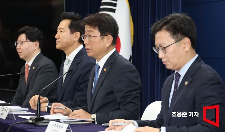 [포토] 주택시장 안정화 방안 발표