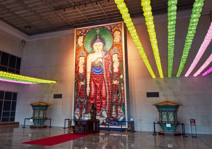 부산 범어사 괘불도·괘불함, 국가등록문화유산 등록 확정