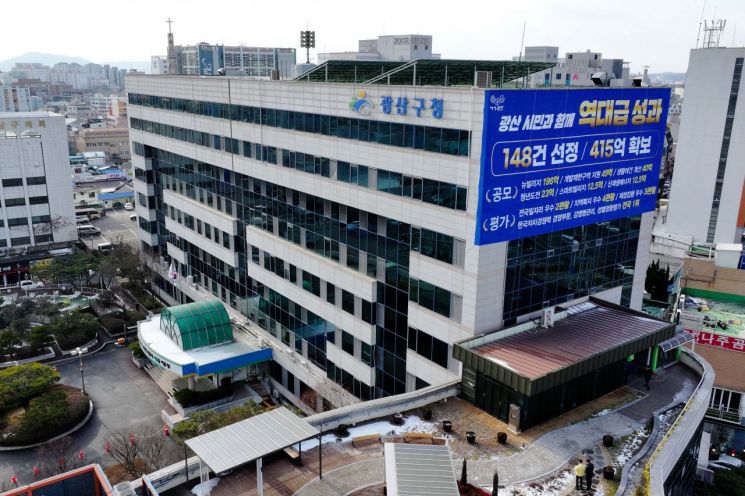 “눈치 안 본다” 광주 광산구, 불법현수막 2억 과태료