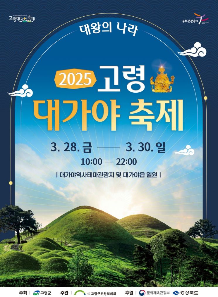 고령대가야축제 포스터.