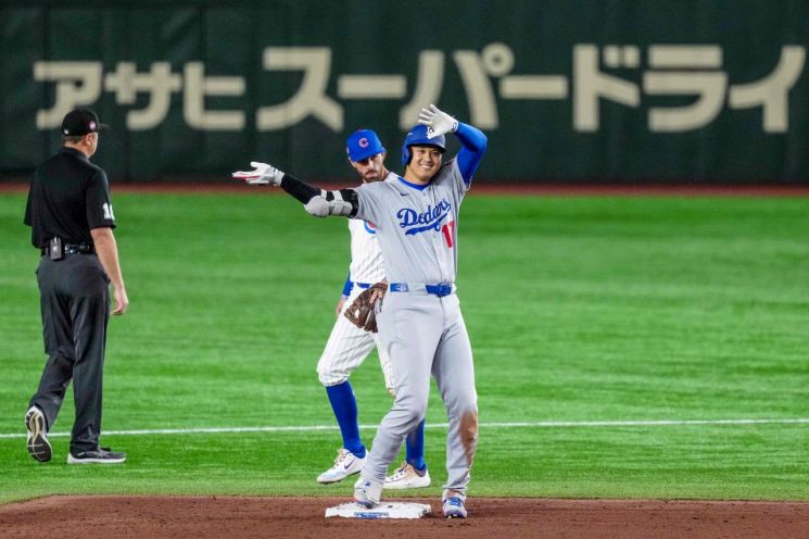 오타니효과 이 정도였어?…MLB 도쿄 개막전 시청률 30%돌파