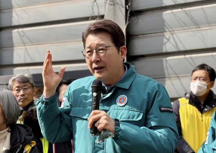 신동욱 국민의힘 수석대변인. 신 수석대변인 페이스북