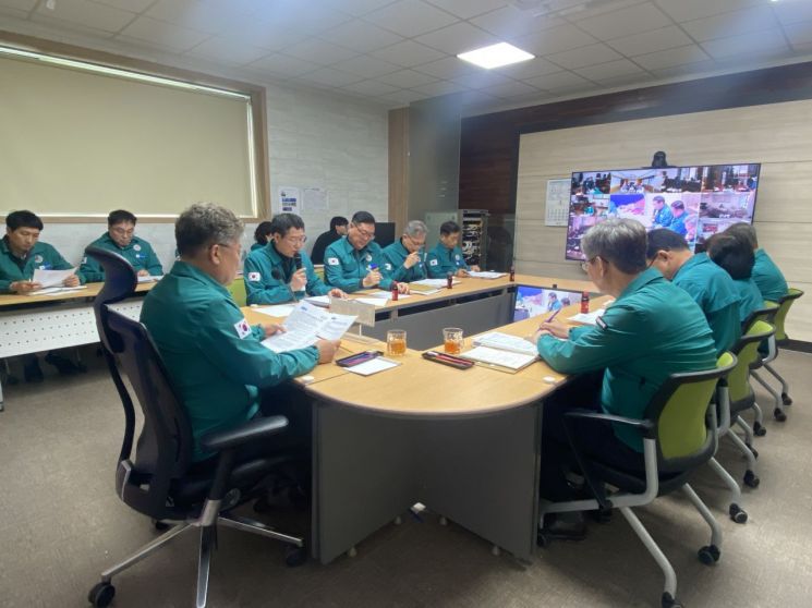 영광군은 장세일 군수 주재하에 회의를 갖고, 구제역 확산을 사전에 차단하기 위한 방안 마련에 집중했다. 영광군 제공