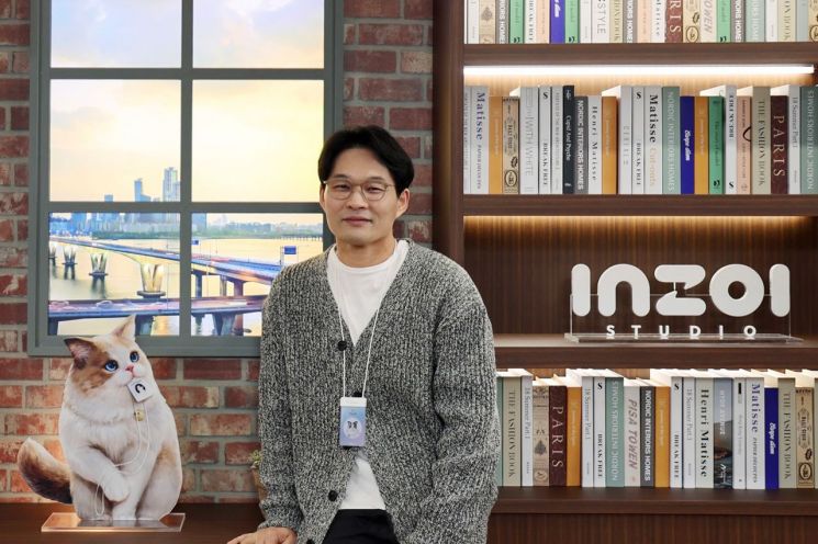 인조이스튜디오 대표 겸 인조이 총괄 디렉터인 김형준 PD. 크래프톤 제공