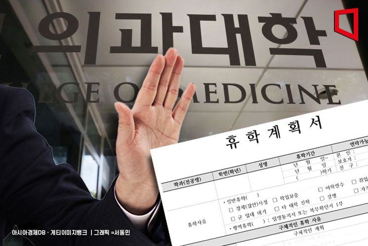 40개 의대 '휴학 불허' 가닥…대량 유급사태 초읽기