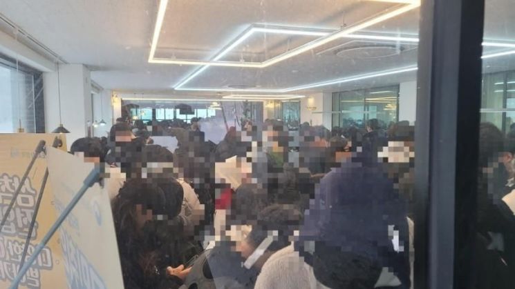 "롯데타워보다 높은 곳"…'해발 800m' 강원대 캠퍼스에 수백명 고립