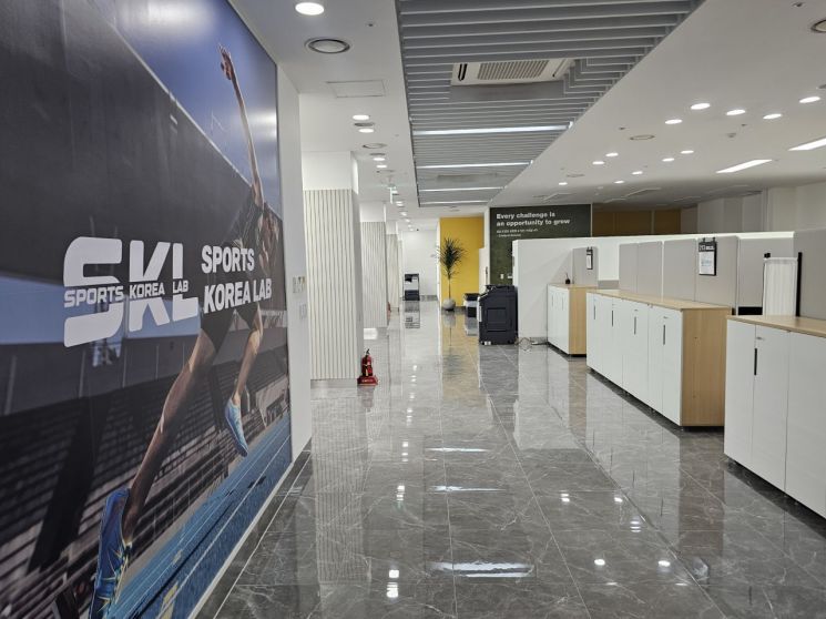 스포츠코리아랩 다인기업 입주공간   [사진 제공= 문화체육관광부]