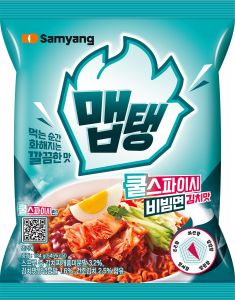 삼양식품, 맵탱 비빔면 첫 출시…"색다른 매운맛" 