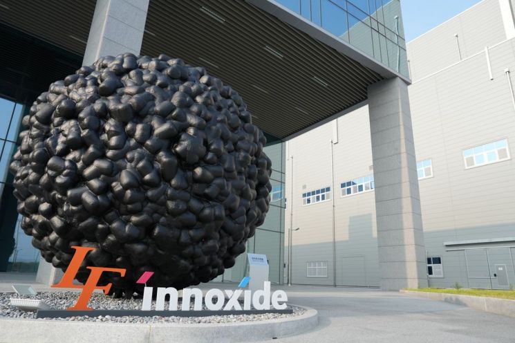 엘앤에프 대구 구지 3공장 전경. 사진제공=엘앤에프