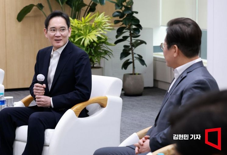 [포토] 인사말하는 이재용 회장