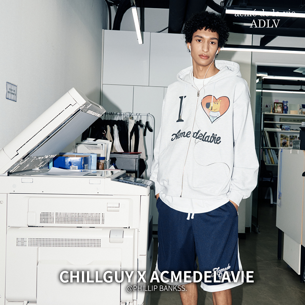 밈 캐릭터 칠 가이(CHILLGUY), 아크메드라비(ACMEDLAVIE)와 콜라보