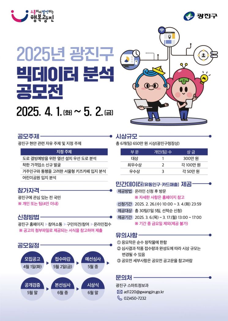 광진구 미래 빅데이터 분석 스마트하게 설계