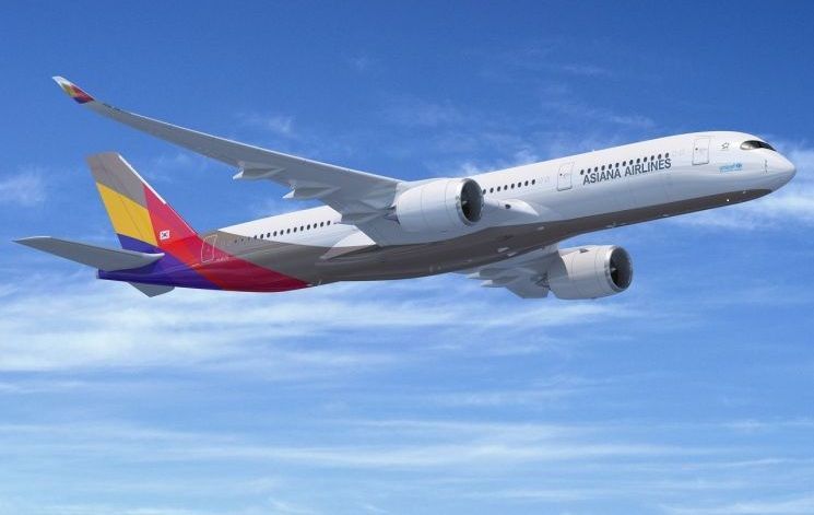 아시아나항공 항공기. 아시아나항공 제공