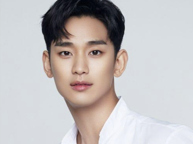 배우 김수현. 골든메달리스트