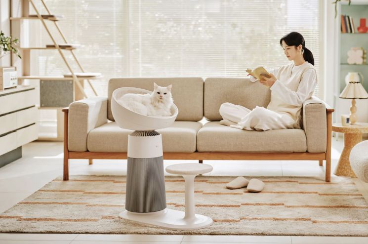 "AI 담은 디자인" LG 에어로시리즈 라인업 확대