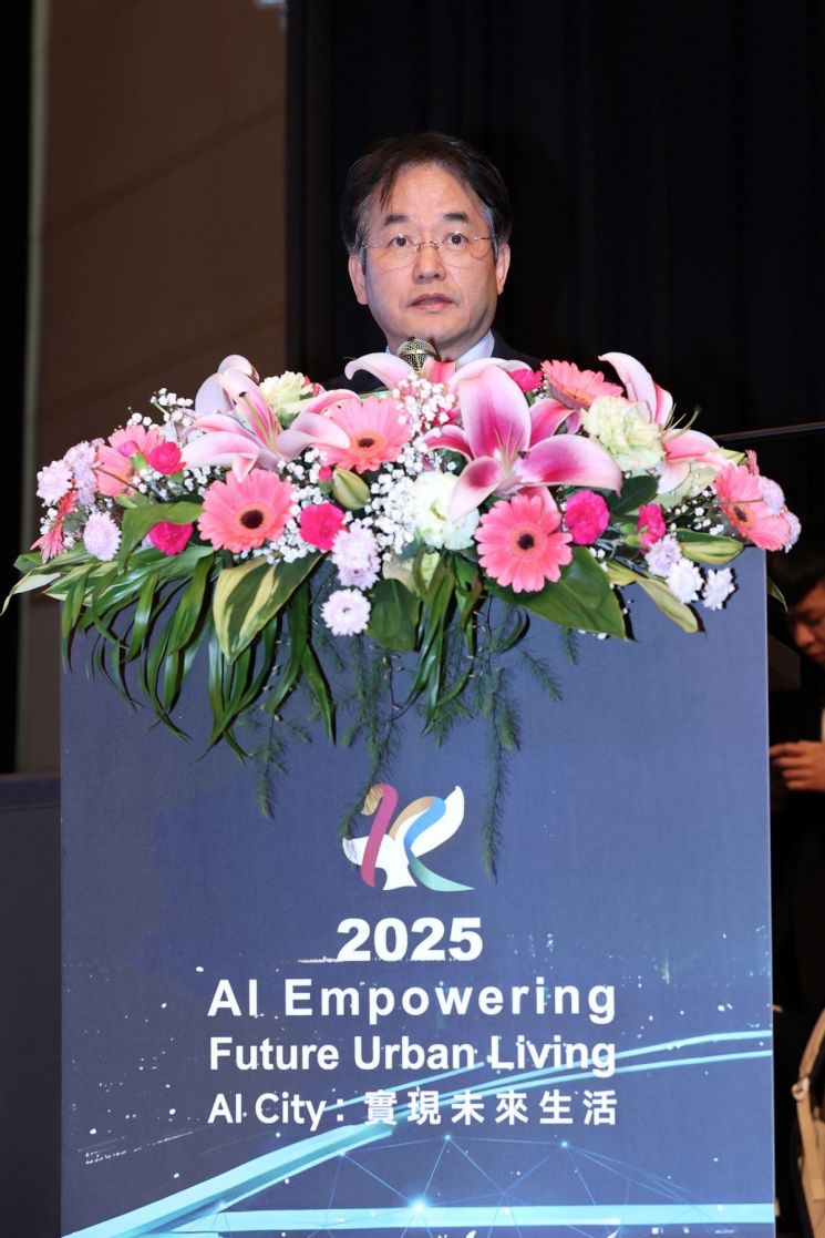 이동환 고양시장, 대만서 AI·디지털 트윈 미래 전략 제시