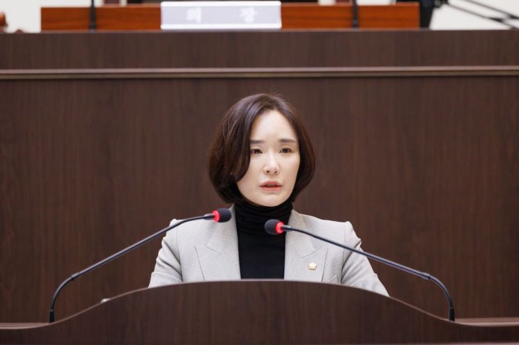 최서윤 광주시의원, ‘광주시 보호수 지정·관리에 관한 조례안’ 입법예고