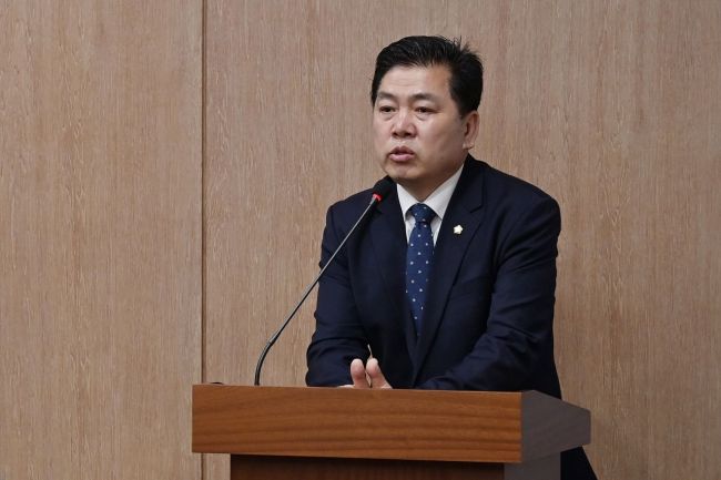 전승일 광주 서구의장 "공무 관련 소송비용 지원해야"
