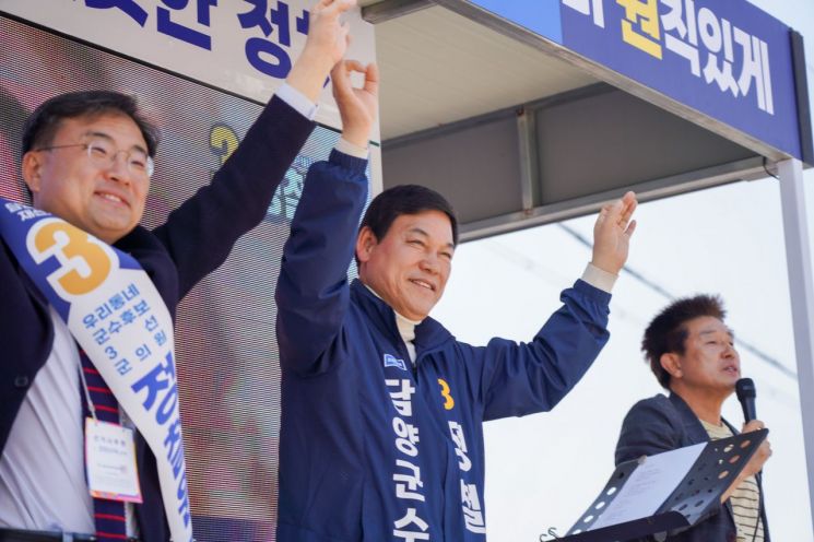정철원 조국혁신당 담양군수 후보 “대민군조”
