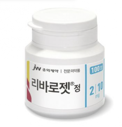 JW중외제약, 이상지질혈증 치료제 '리바로젯' 병 포장 출시