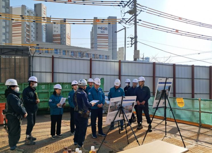 중랑구, 해빙기 취약 시설 214개소 안전 점검