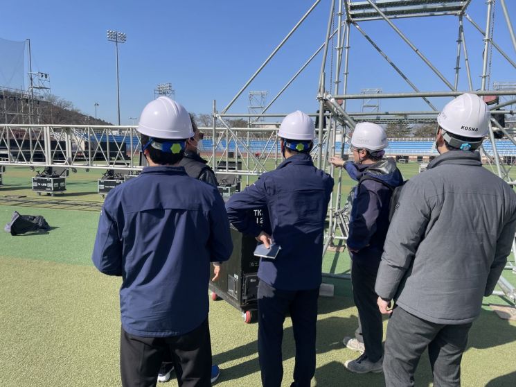 창원시설공단, 진해군항제 대비 시설물 안전점검