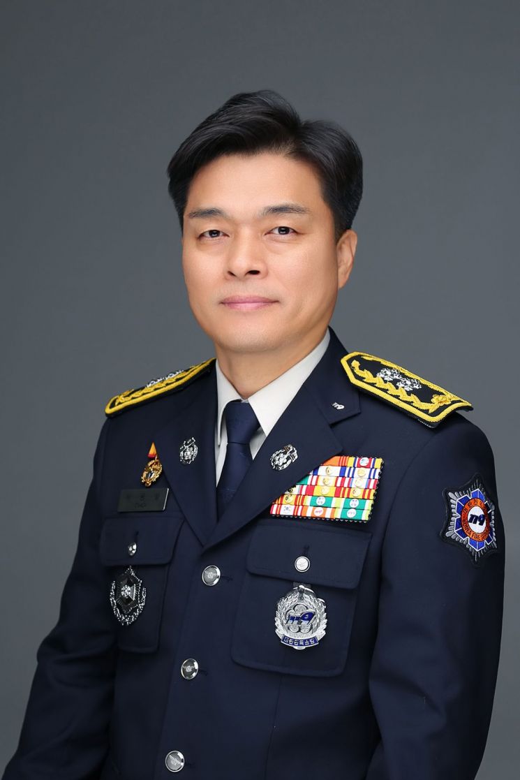 전남소방본부, 19대 본부장 최용철 소방감 취임