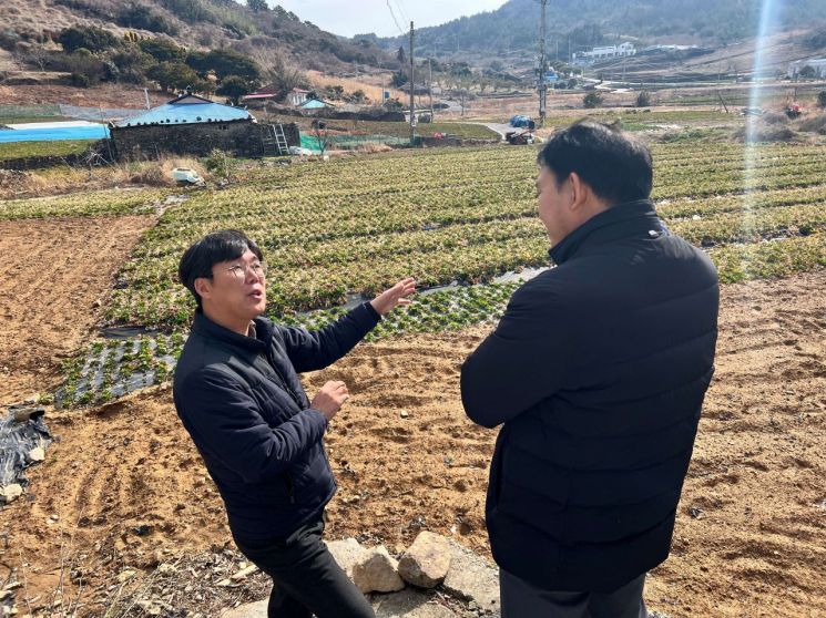 전남도, 3월 친환경농산물 여수 ‘유기농 방풍’ 선정