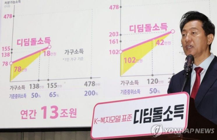 오세훈 "디딤돌소득, 자립형 복지… 단계적 전국화 추진"(종합)