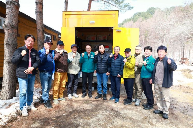 고립 걱정 뚝!… 울진군, 전국 최초 고립위험마을 ‘재난대비 안심컨테이너’ 설치