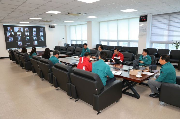 양산시, 산불 비상상황 모니터링·예찰활동 강화