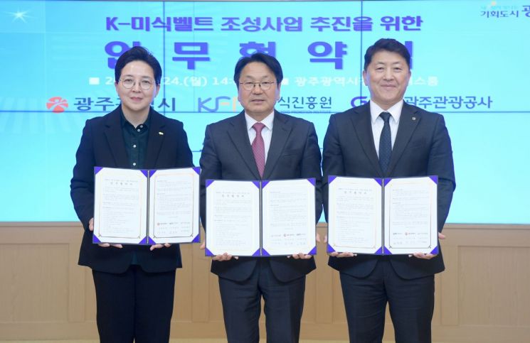 광주시, ‘K-미식여행’ 김치 상품 개발 나선다