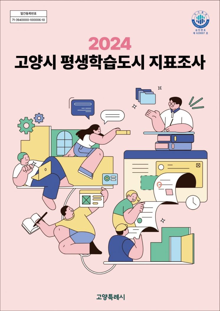 고양시, 국가통계 ‘2024 고양시평생학습도시지표조사’ 결과 공표